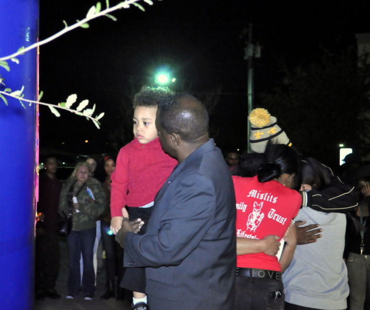 Vigil for Kirsten "Nikki" Nicole Farr